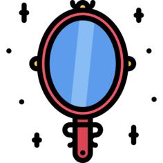 Enchanted mirror