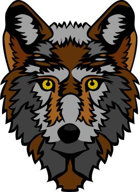 Wolf Head (Stylized)