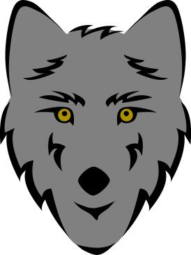 Wolf Head (Stylized)