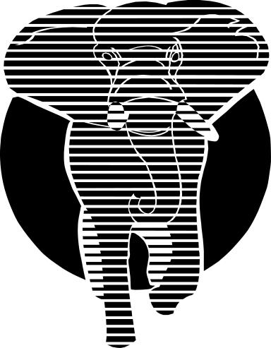 Elephant (Stylized)