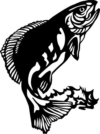 Arctic Greyling (Stylized)