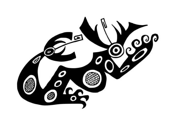 Aboriginal design 1