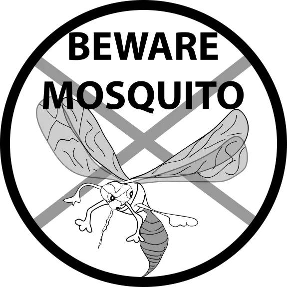 BEWARE MOSQUITO