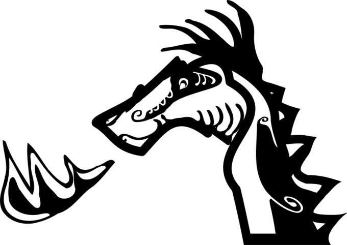 Dragon's head
