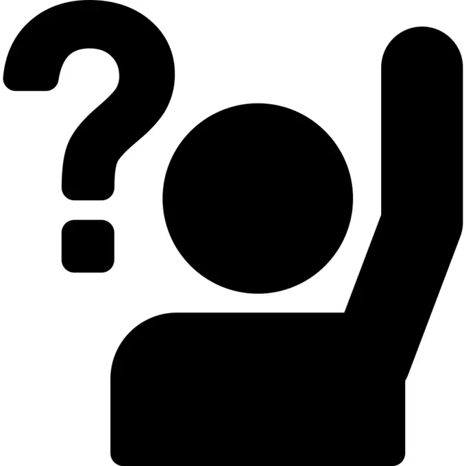 Raise your hand to ask