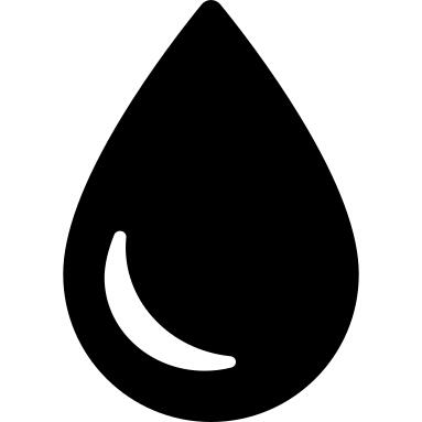Drop silhouette