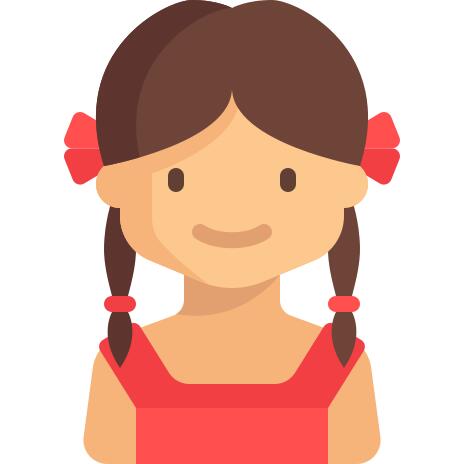 女孩