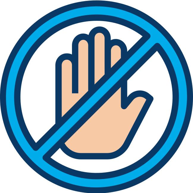 Do not touch