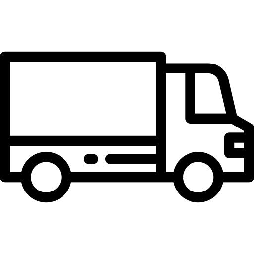 Delivery truck