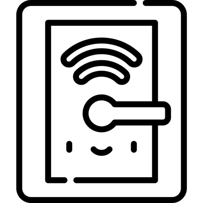 Smart door
