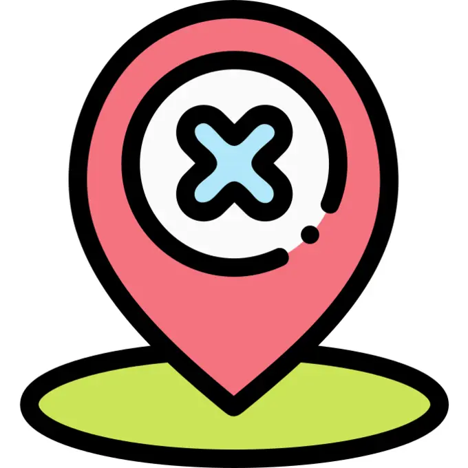 Location pin