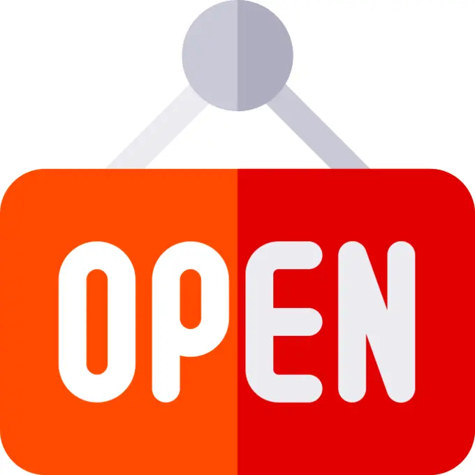 Open