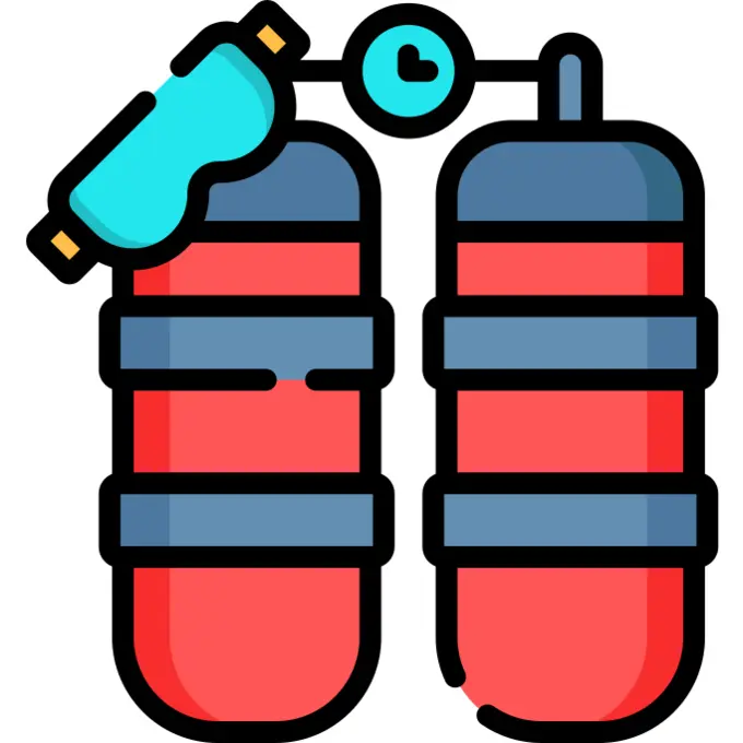 Oxygen tank
