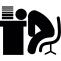 Sleepy Worker at Work