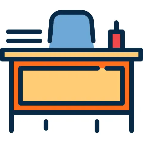 Teacher desk