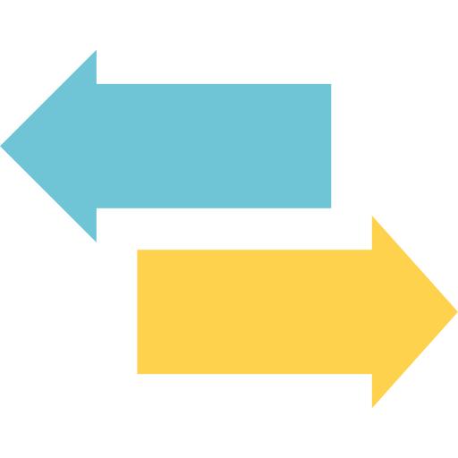 Right arrow