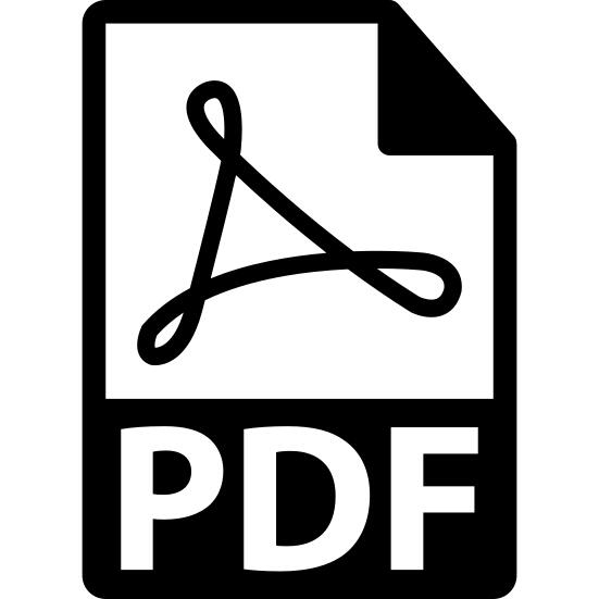 PDF file format symbol