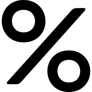 折扣百分比