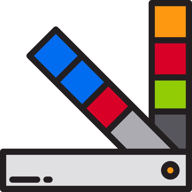 Color palette