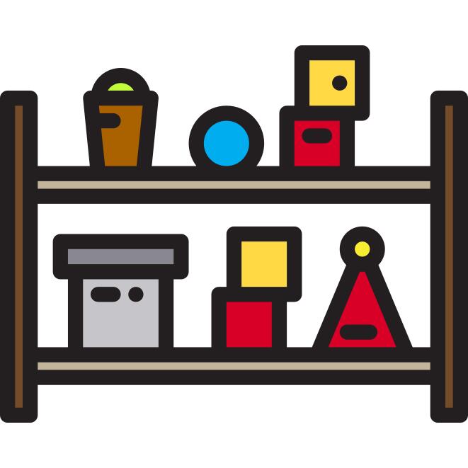 Shelves
