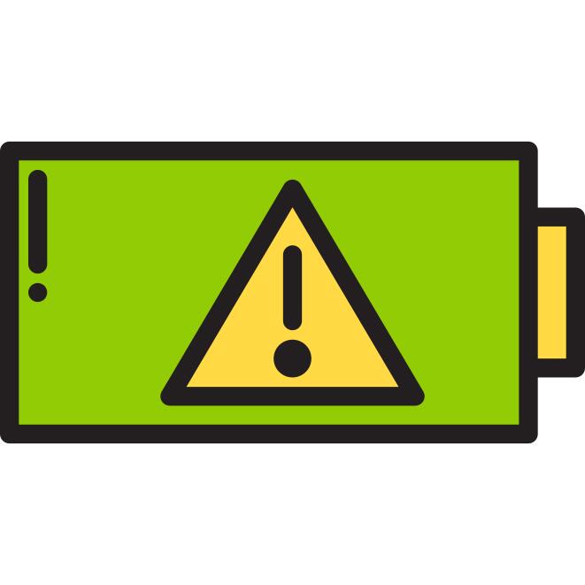 Empty battery