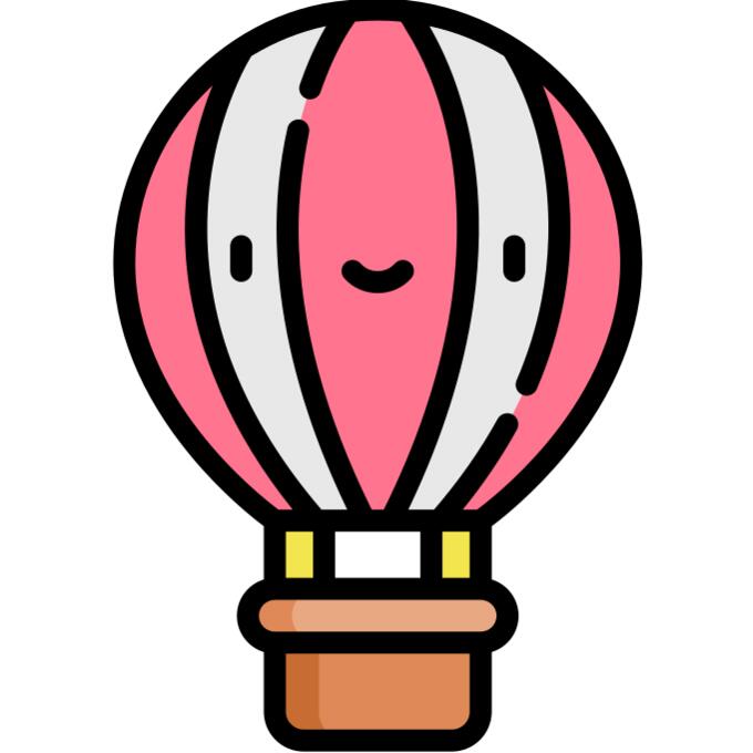Air hot balloon