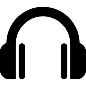 Headphone symbol