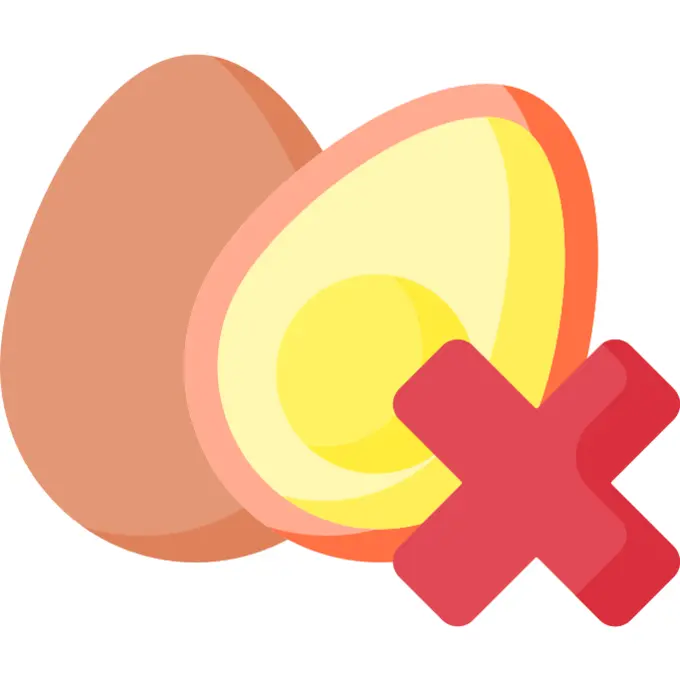 Egg free