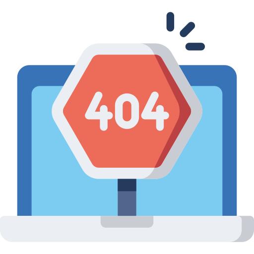 404 error