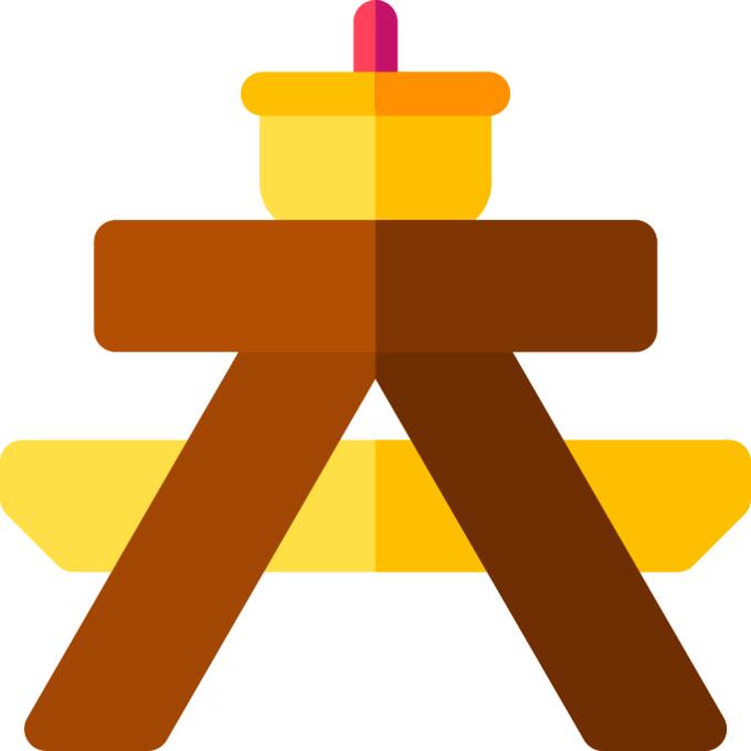 野餐桌