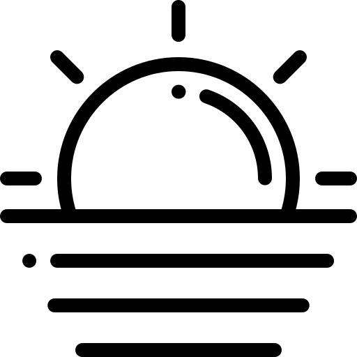 日落