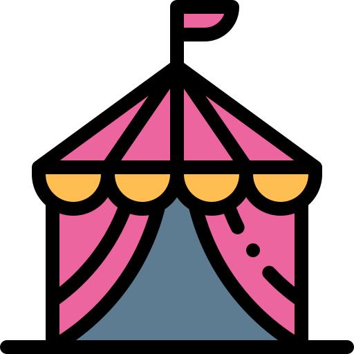 Circus tent