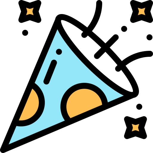 五彩纸屑