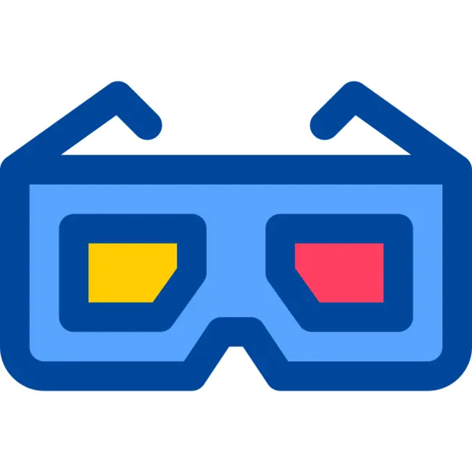 3d glasses