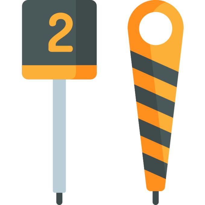 Down indicator