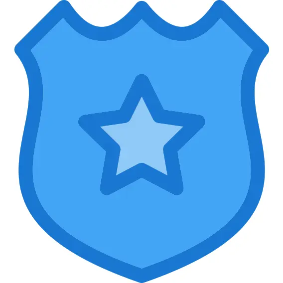 Police badge