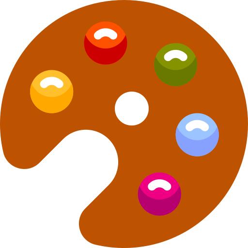 Paint palette