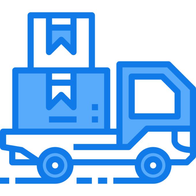 Delivery truck