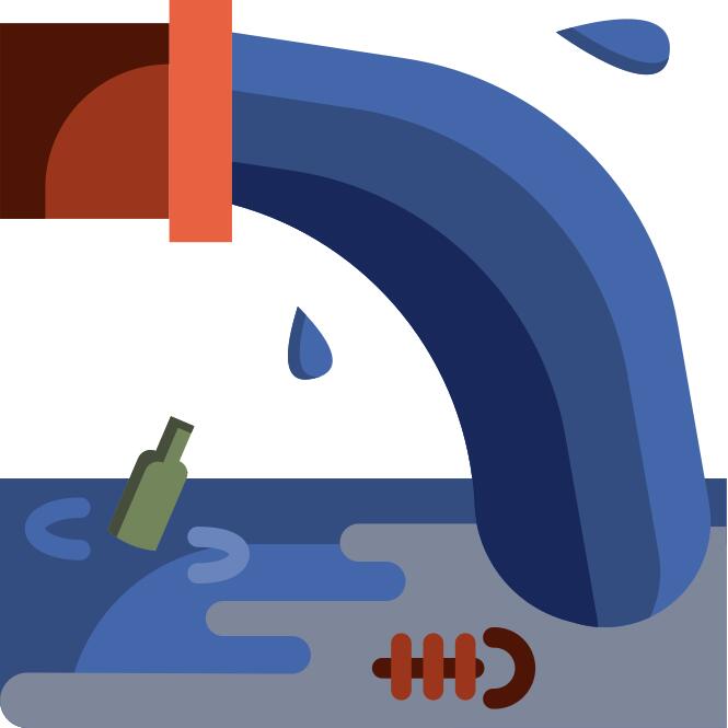 水