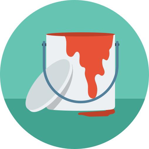 油漆桶