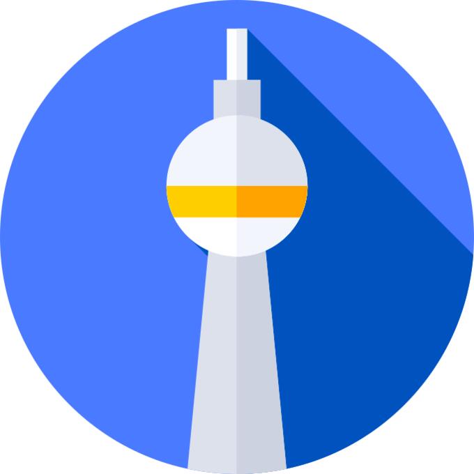 Fernsehturm柏林