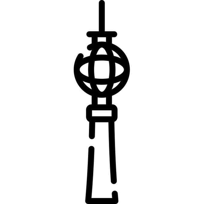 Fernsehturm柏林