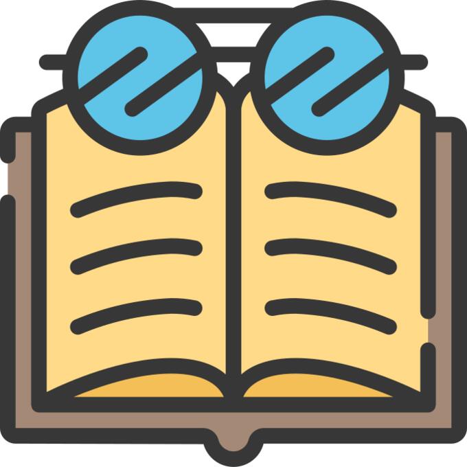 Open book