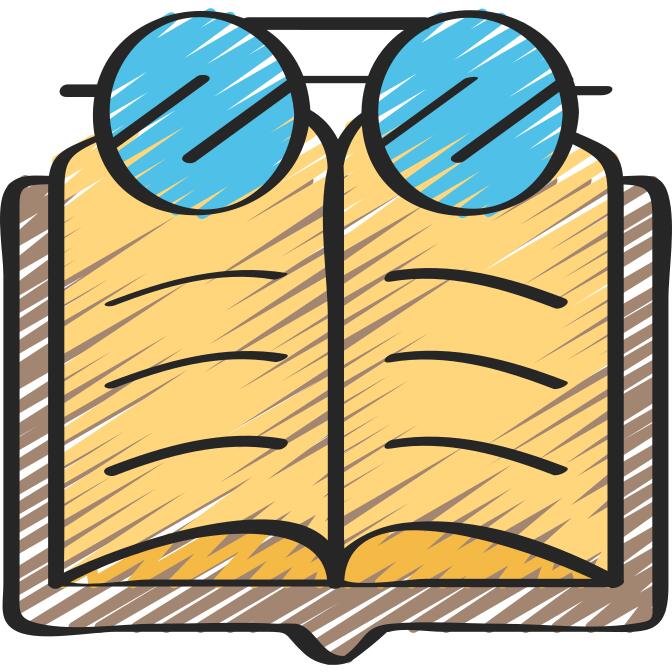 Open book