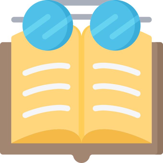 Open book