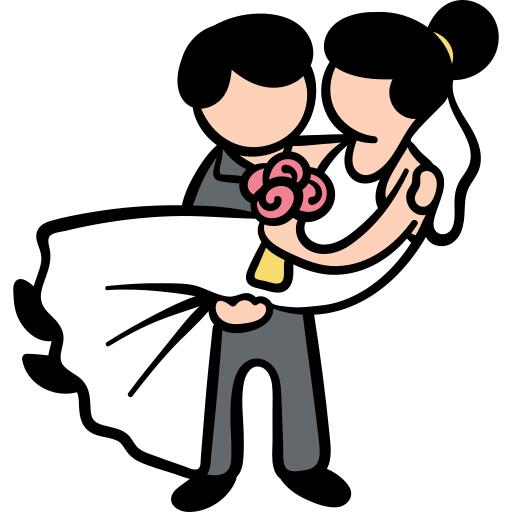 Wedding couple