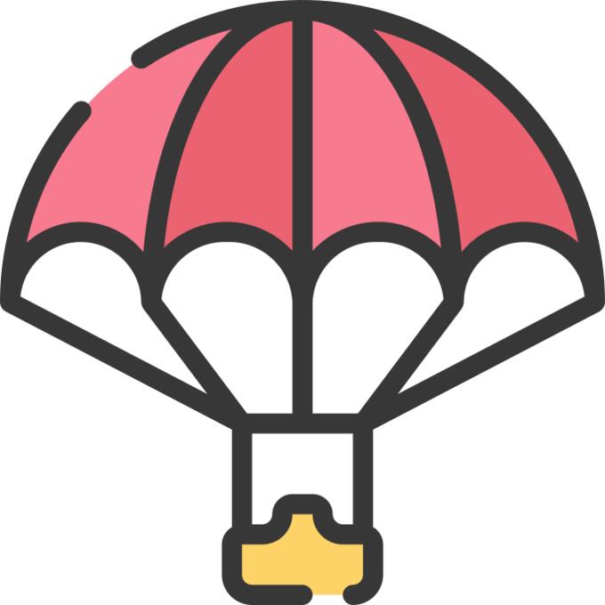 Parachuting