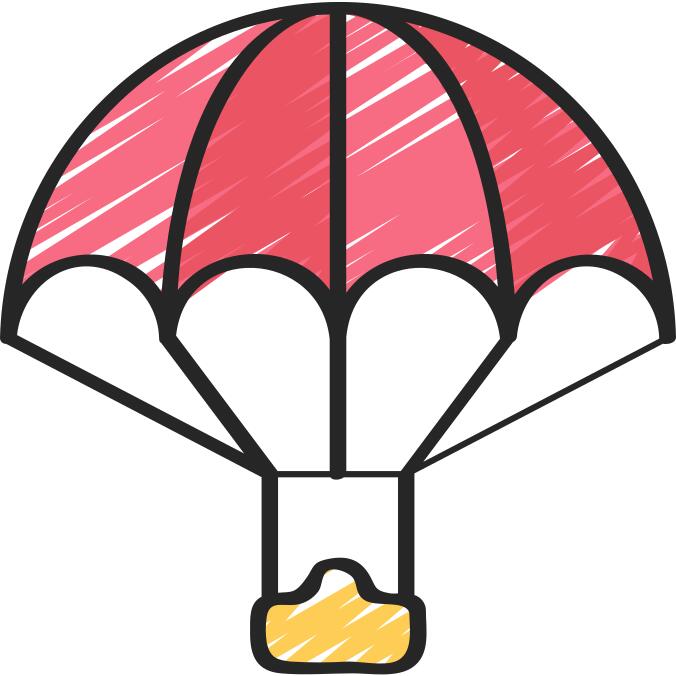 Parachuting