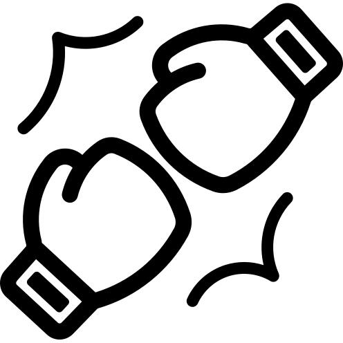 Boxing gloves