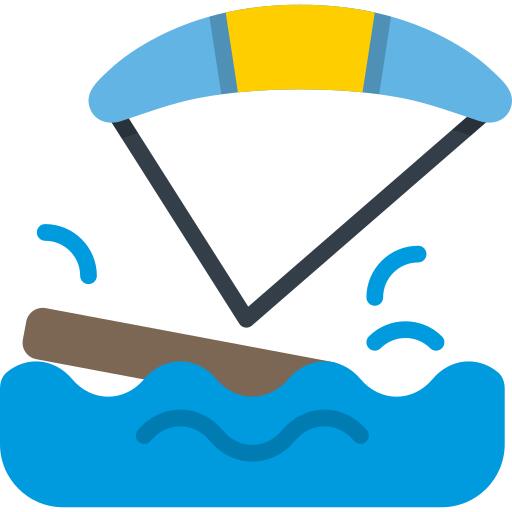 Kitesurfing